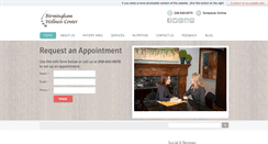 Desktop Screenshot of birminghamwellness.com